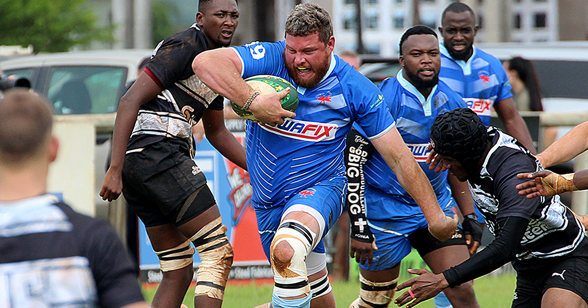 Louis Trichardt gereed om Northam Rhinos die naweek te pak
