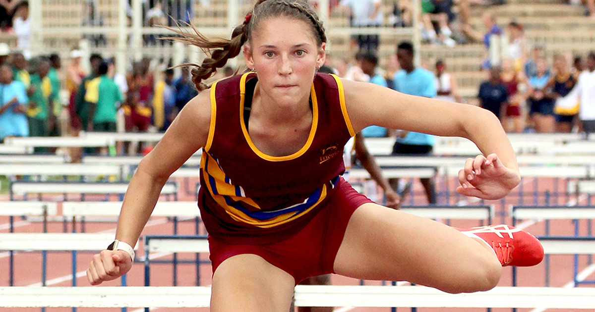 Triegie-atlete skitter by Interhoër