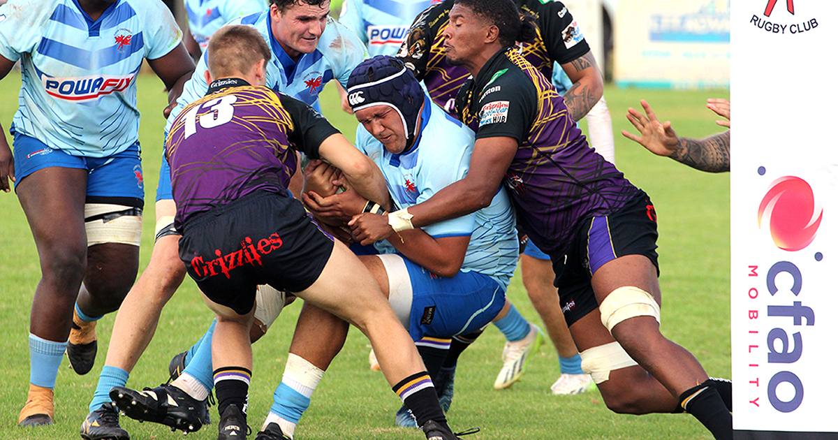 Louis Trichardt uit Castle Lager-liga ná nederlaag teen Grizzlies