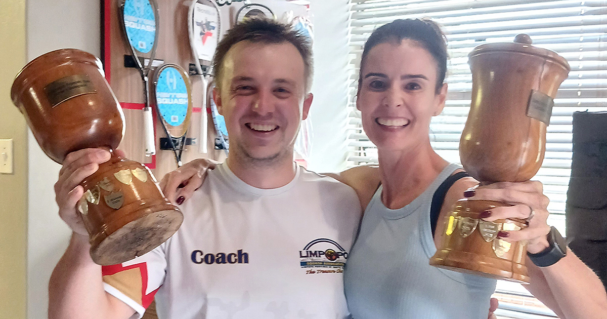 Soutpansberg dominates Limpopo squash champs