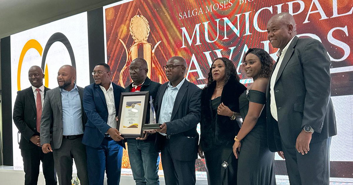 Vhembe's municipalities fail to shine at SALGA awards