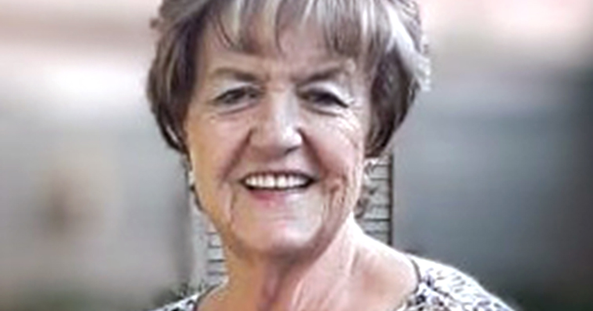 A sad and final farewell to much-loved Margaret van Zyl