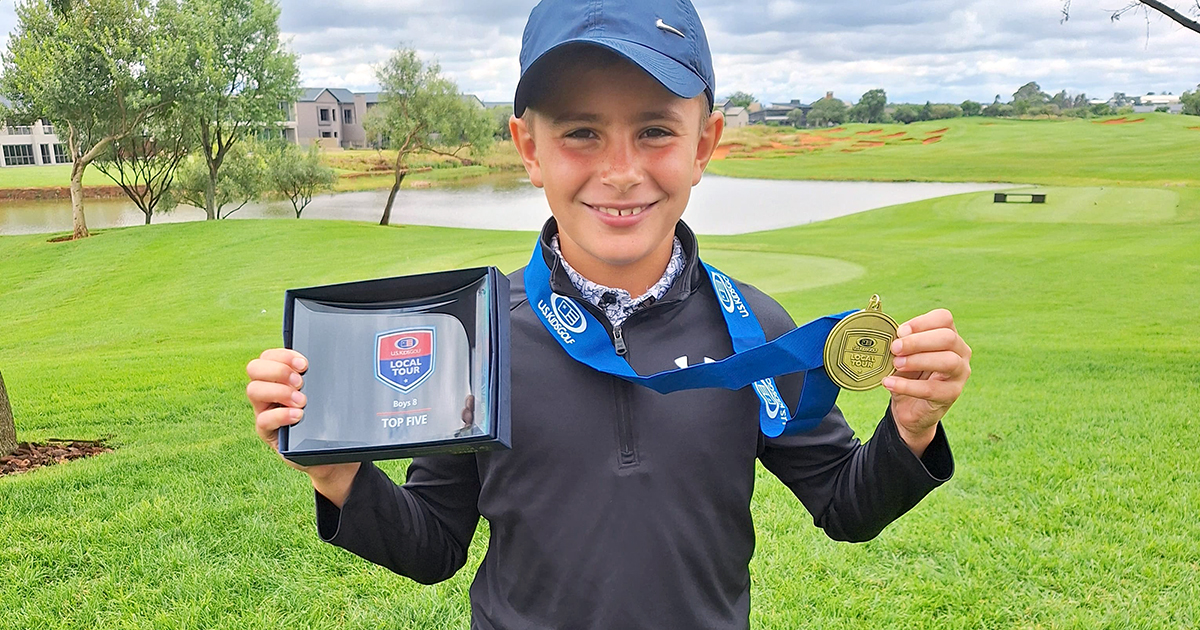 Young local golfing talent on his way to Big 5 SA Open Champs