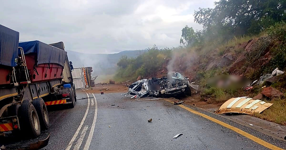 N1 closed after fatal multiple-vehicle accident in Soutpansberg Mountain Pass