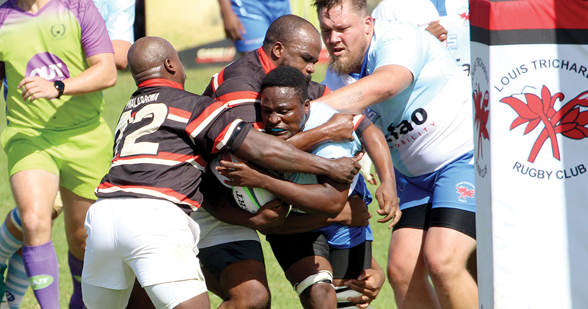 Conway Dag lewer fees van rugby op, met segetog vir Louis Trichardt