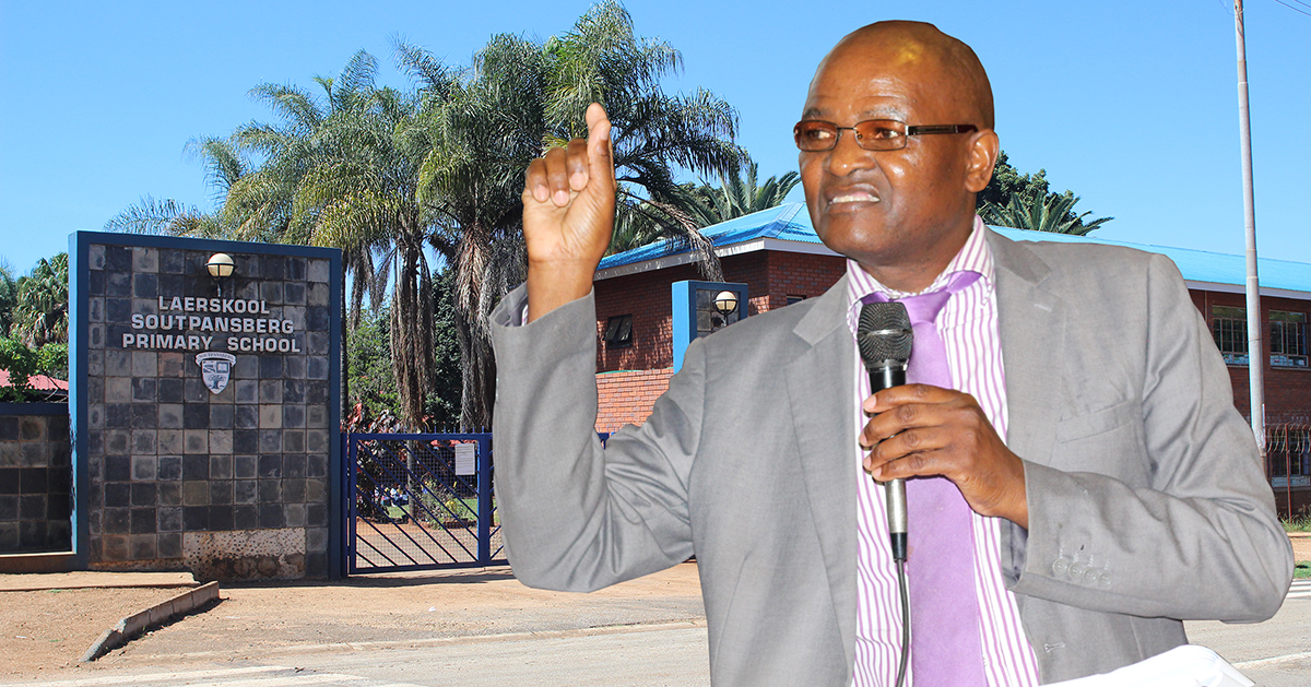A war is waging at Souties over control of the school