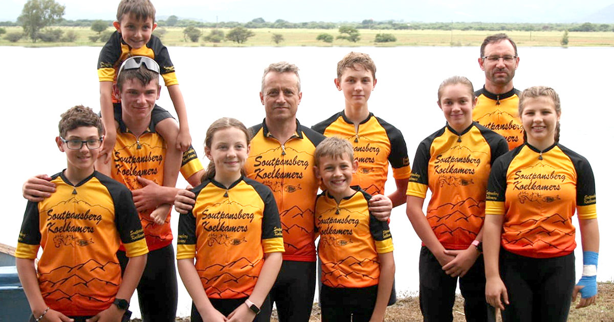 Trappers van Louis Trichardt ryg podiumplekke in