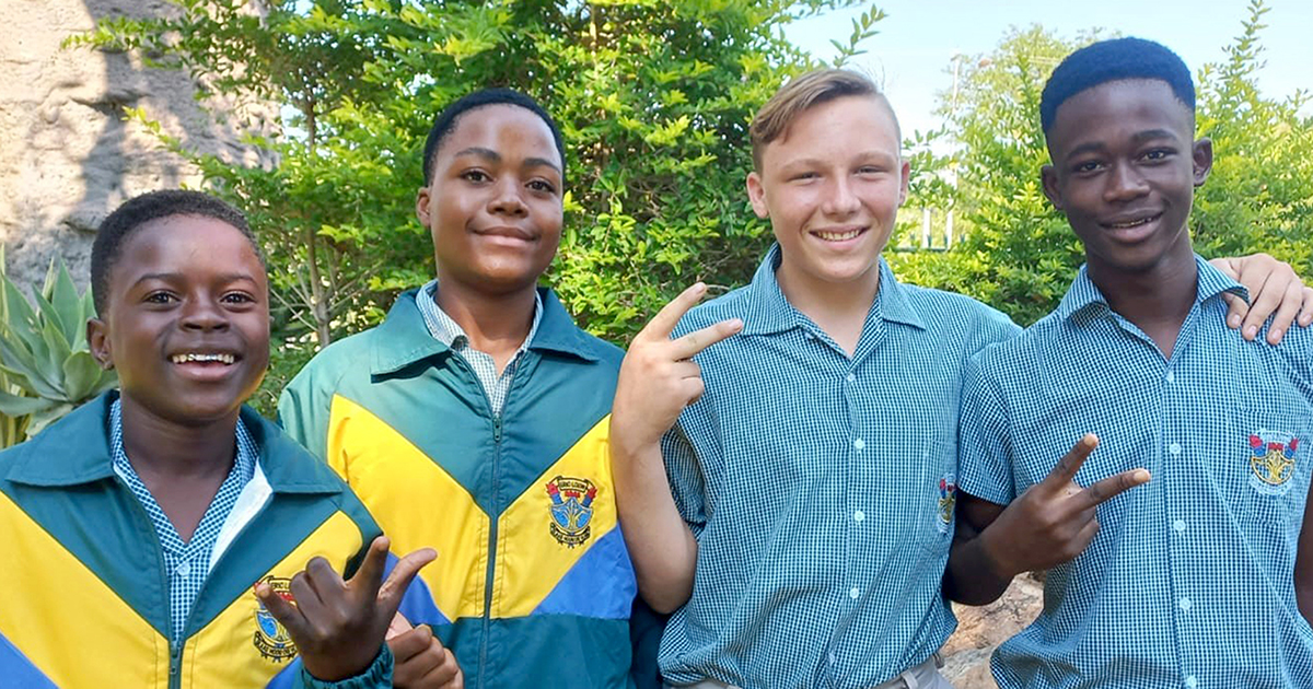 Tristan nie skaam vir sy Tshivenda-onderrig nie