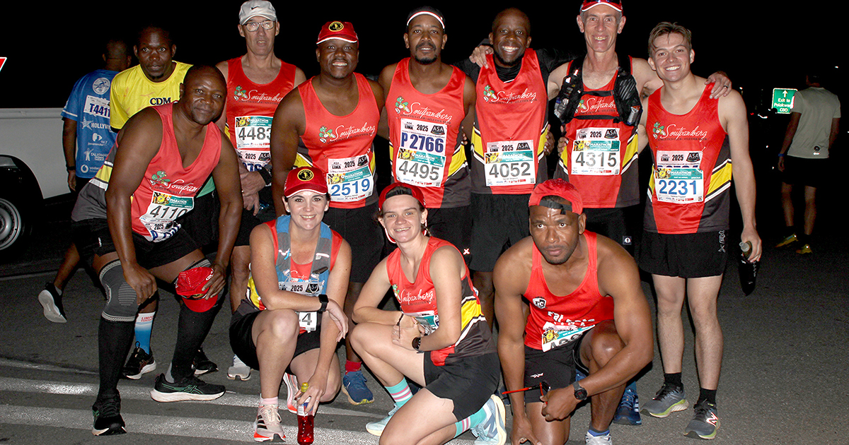 Skillies show their strength at Mall of the North Marathon