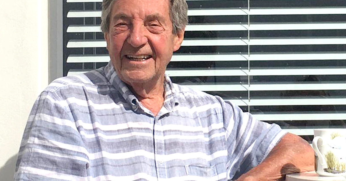 ’n Hartseer vaarwel aan oud-inwoner Jan Joubert