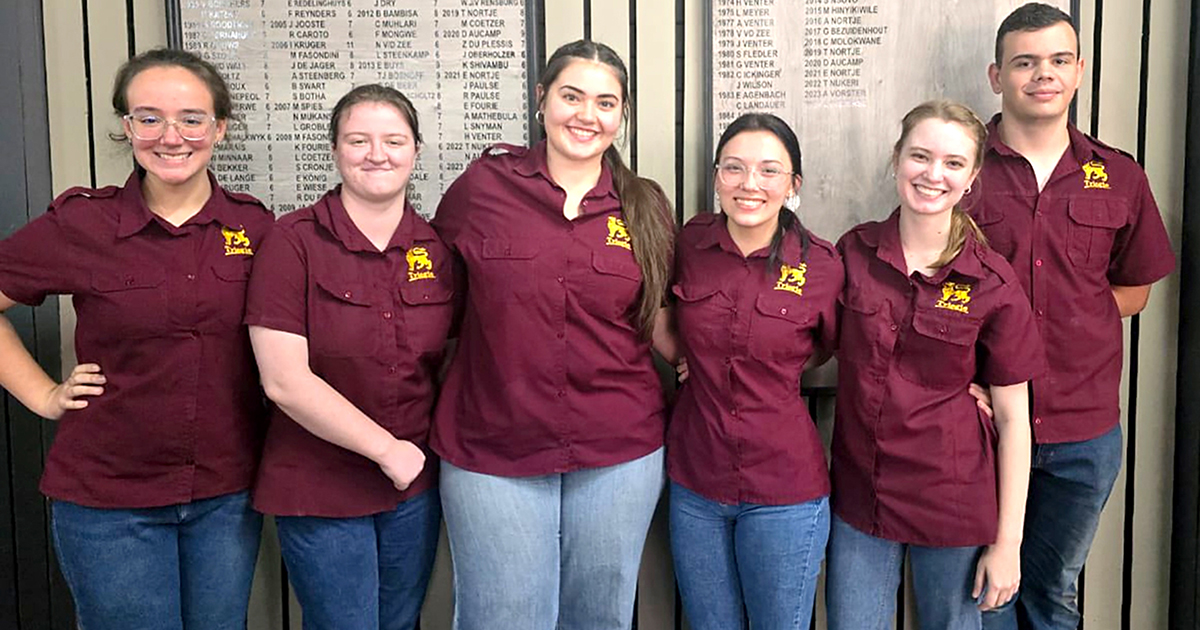 Podiumplekke vir Triegie-skuts tydens Buffelskiet