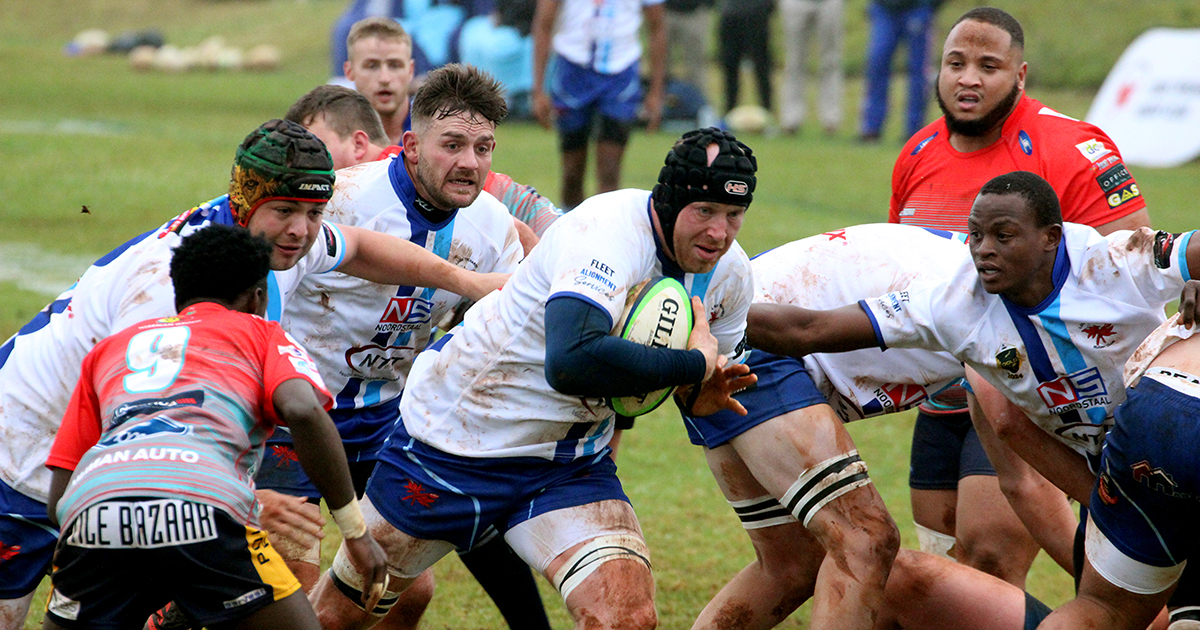 Rugbymanne skop liga af met taai stryd teen Northam Rhinos