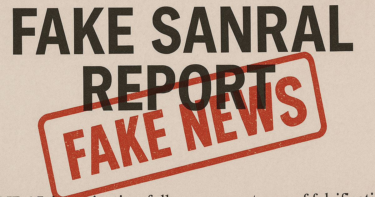 SANRAL says report about new speed limits is fake news