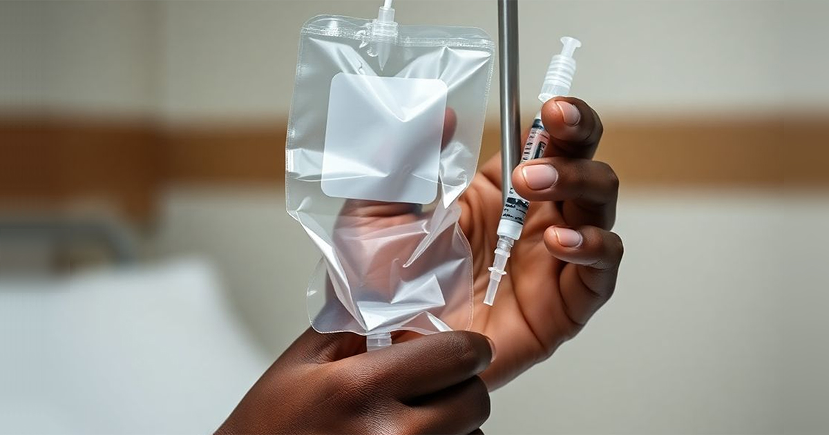 Musina sakeman steeds in hospitaal, maar dit gaan goed