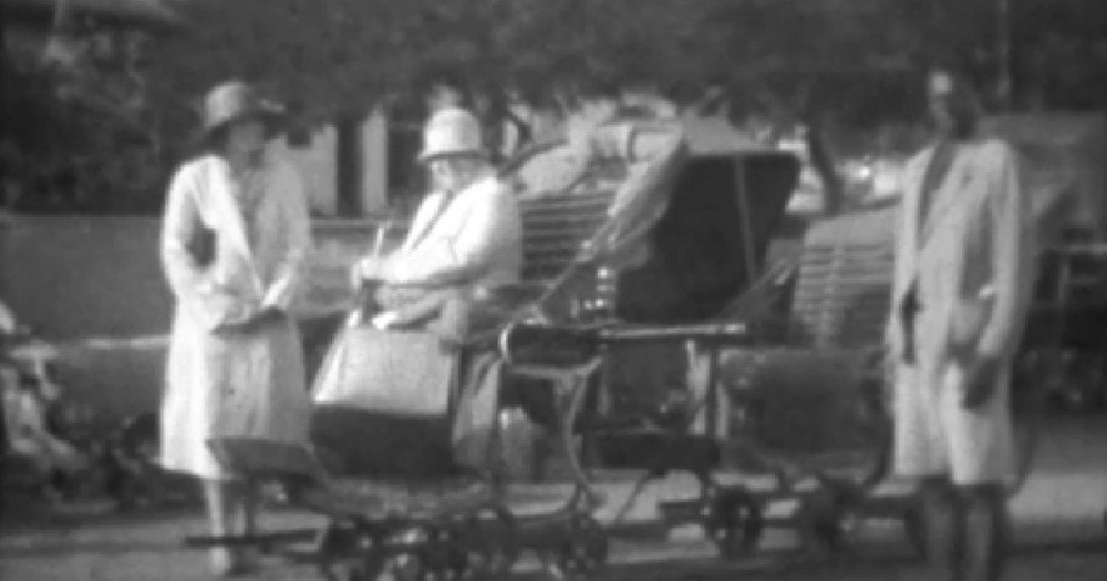 Strap in and get ready for a most interesting 100-year-old tour