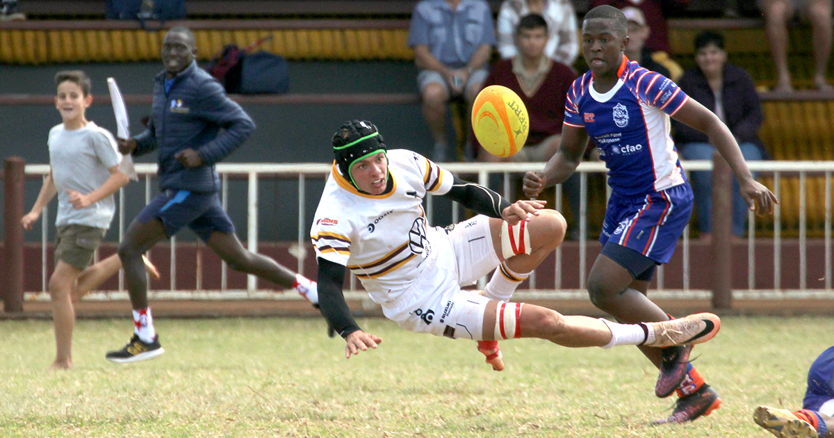 Triegies gee Piet Potgieter harde tyd op die sportveld
