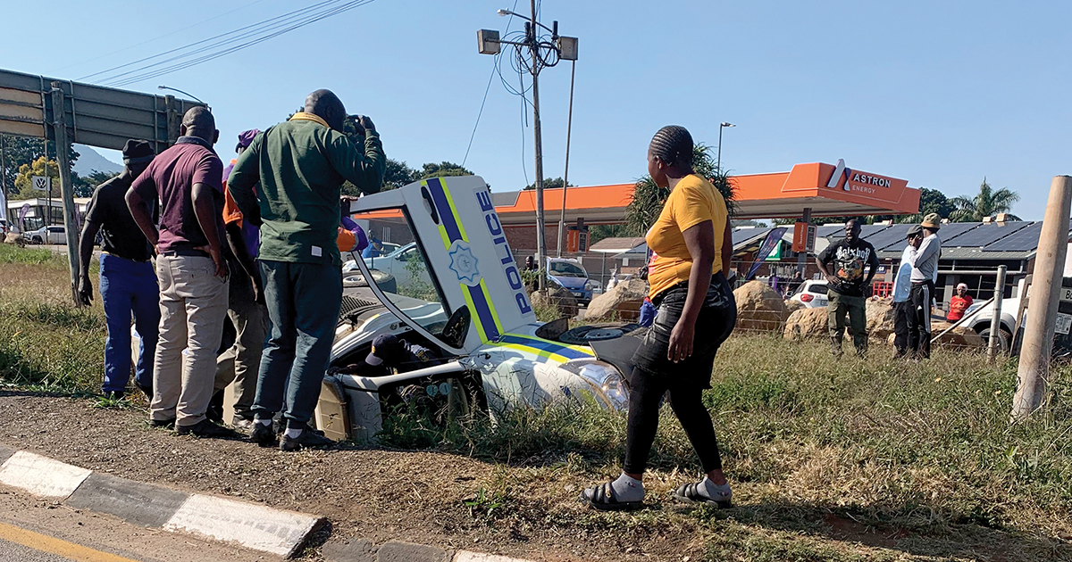 Vangwa in sloot sorg vir groot toeskouerswaarde
