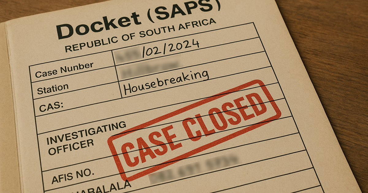 Case closed does not mean case closed