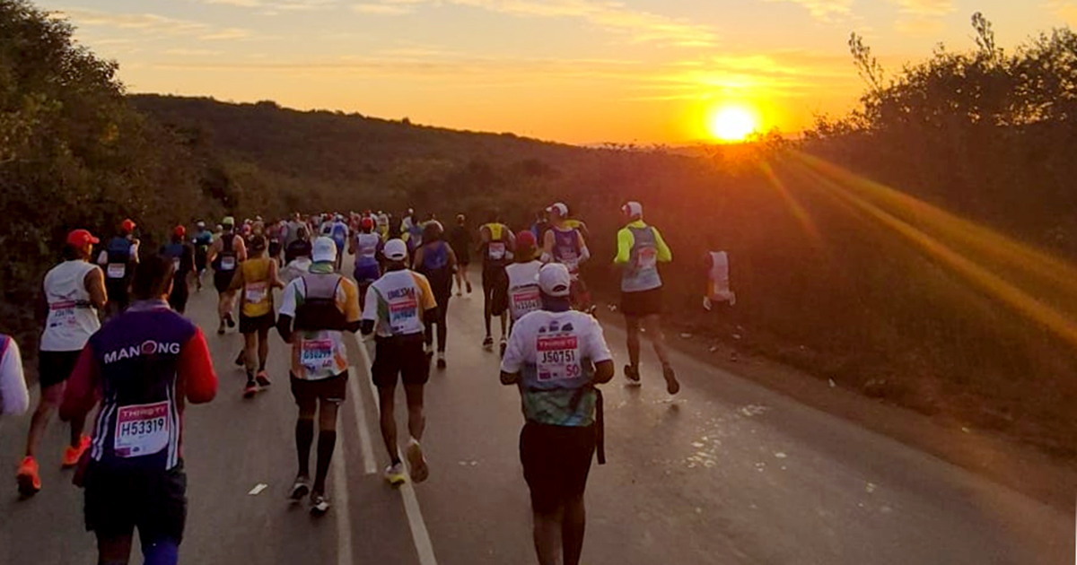 Tough day at the office for Skillies at Comrades 2025