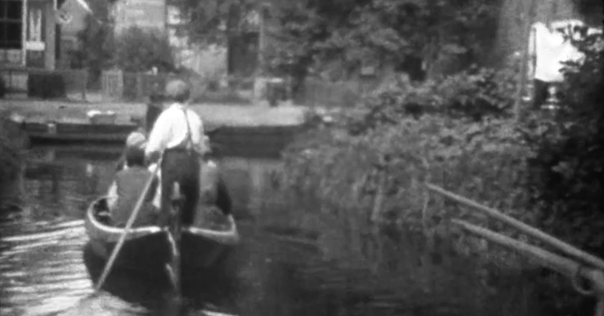 Watch: This week we join Oom Willem on a historical auto tour of Holland in 1927 (Film 4)
