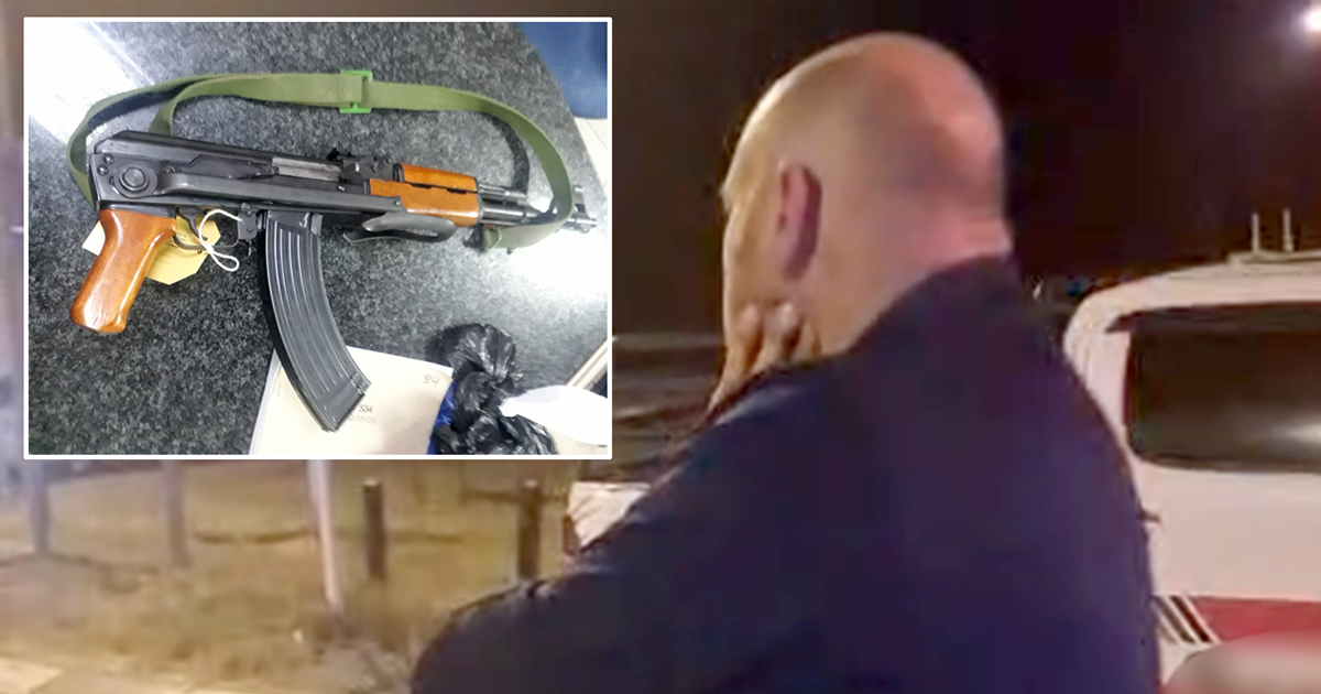 Security guard arrested after firing at family on N1
