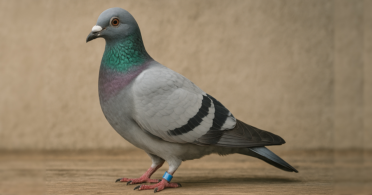 Duiwe klok vinnigste spoed nog hierdie wedvlugseisoen