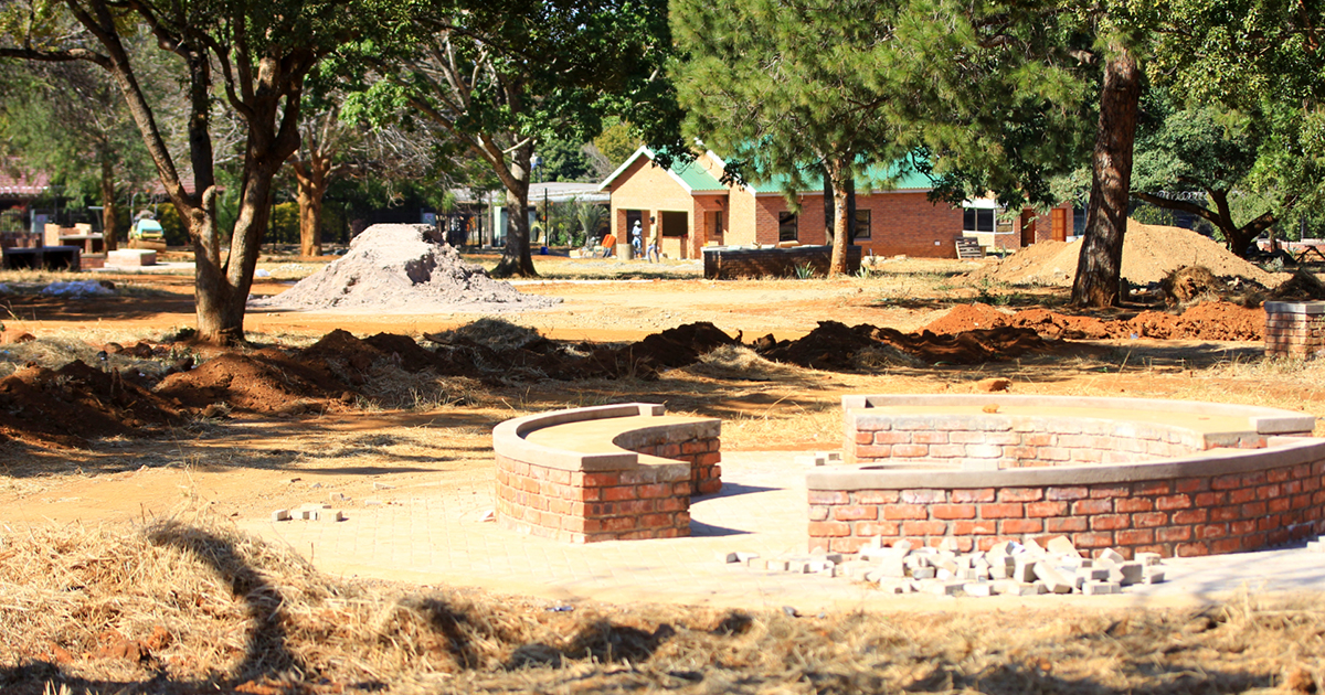 Controversial park nears completion as costs double to over R16 million