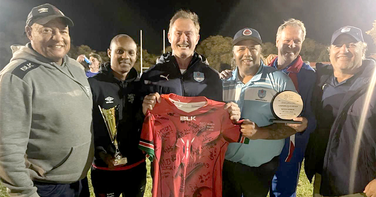 Limpopo Blue Bulls clinch victory over Kenya Simbas
