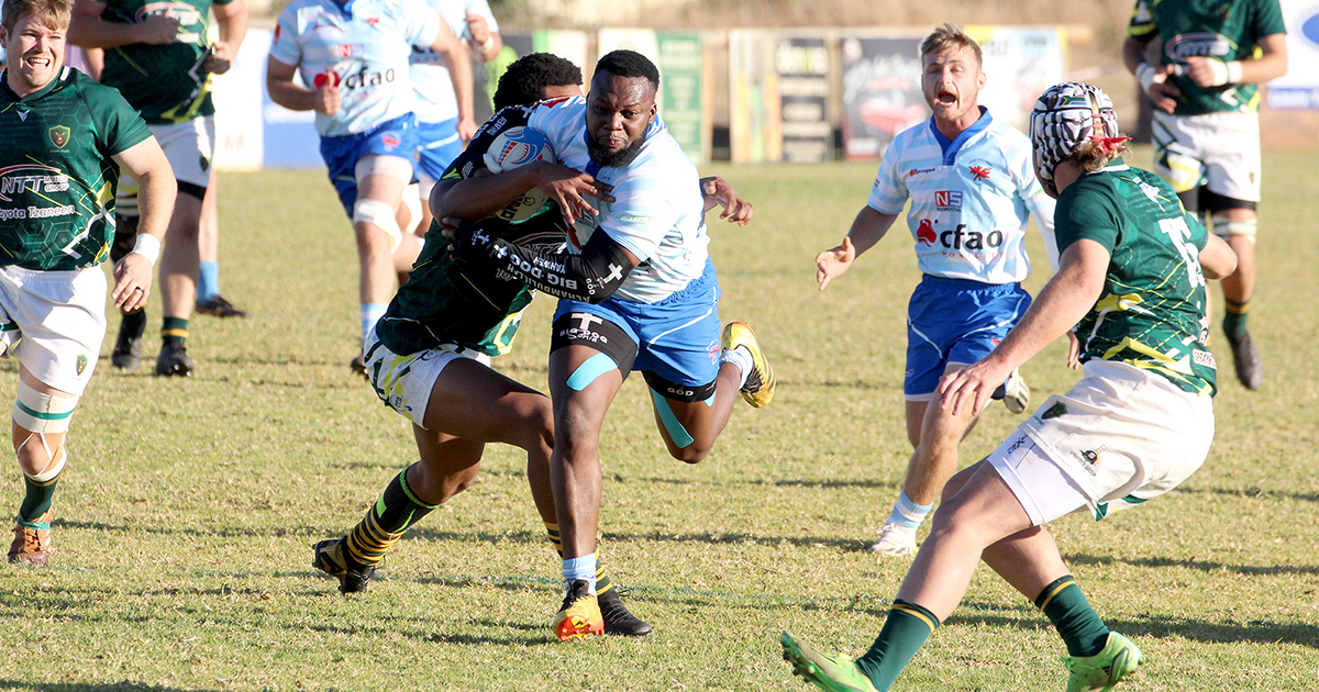 Louis Trichardt reg vir Northam Rhinos