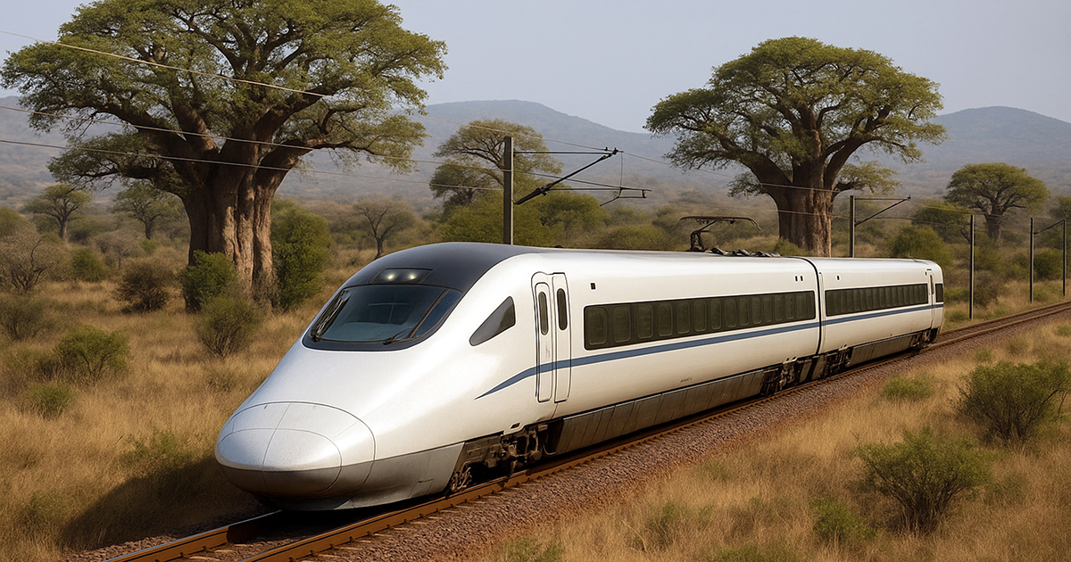 Could bullet train to Musina be on track by 2030?