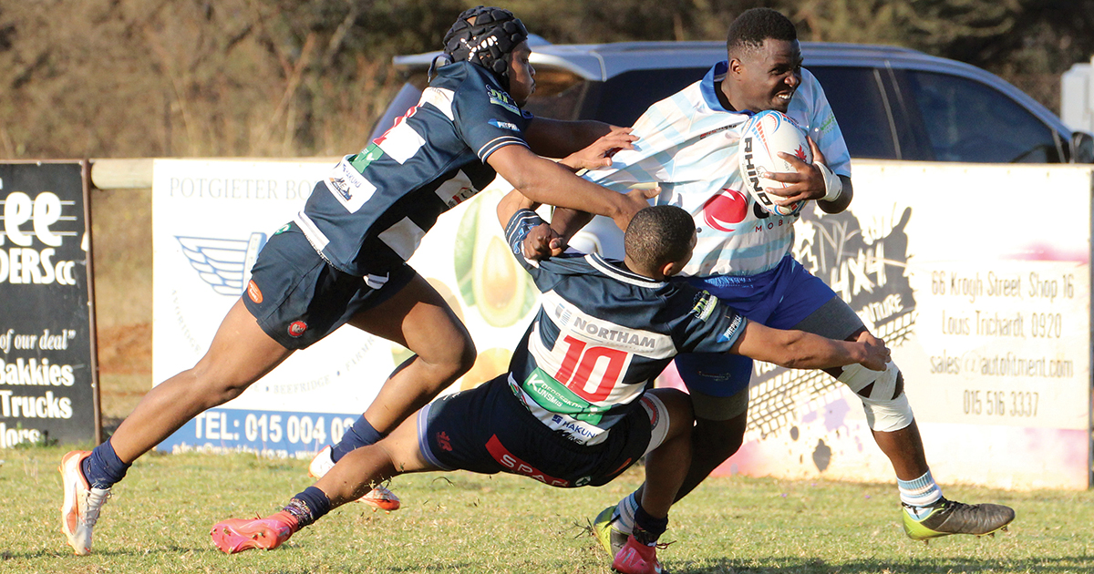 Louis Trichardt verras teen gedugte Northam Rhinos