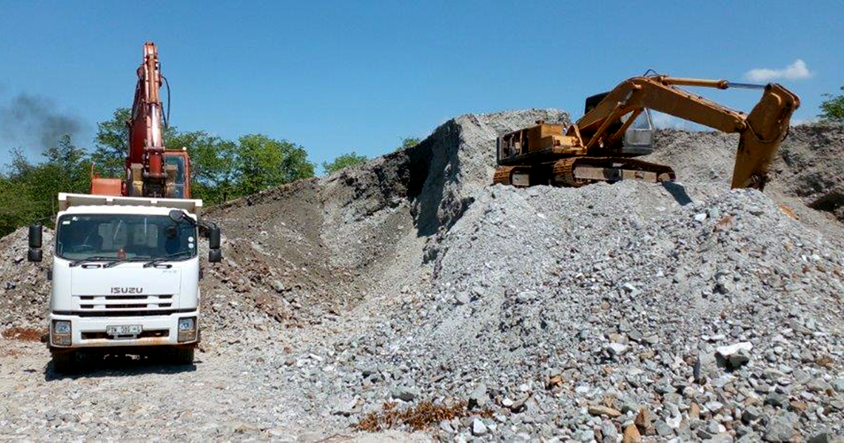 MMSEZ in legal battle over 'stolen' road-building material