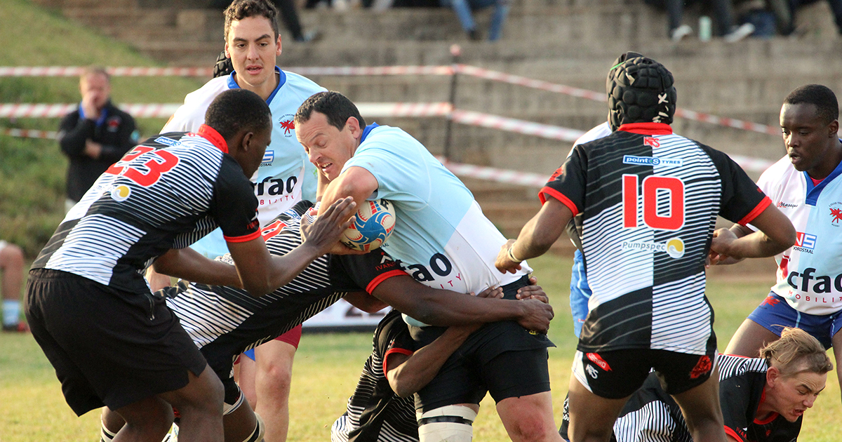 Louis Trichardt maak skoonskip teen Potties