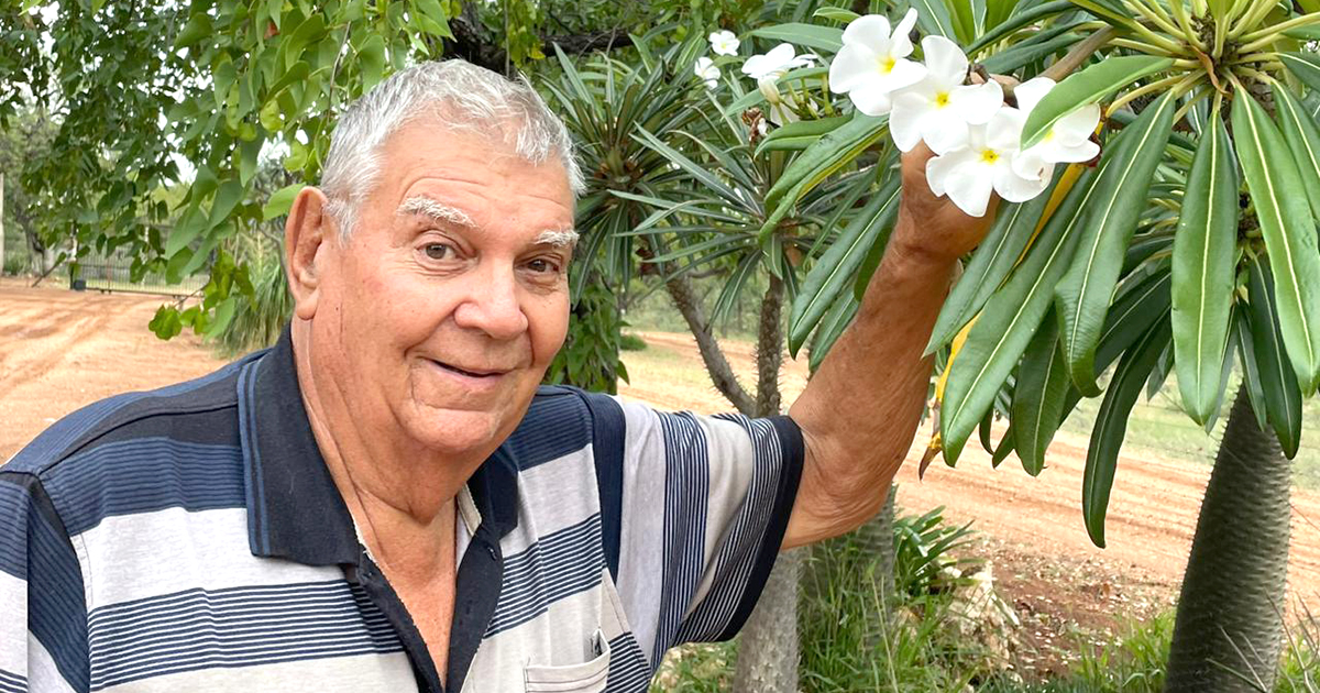Oud-polisieman Johan Taute het diep spore in die Soutpansberg getrap