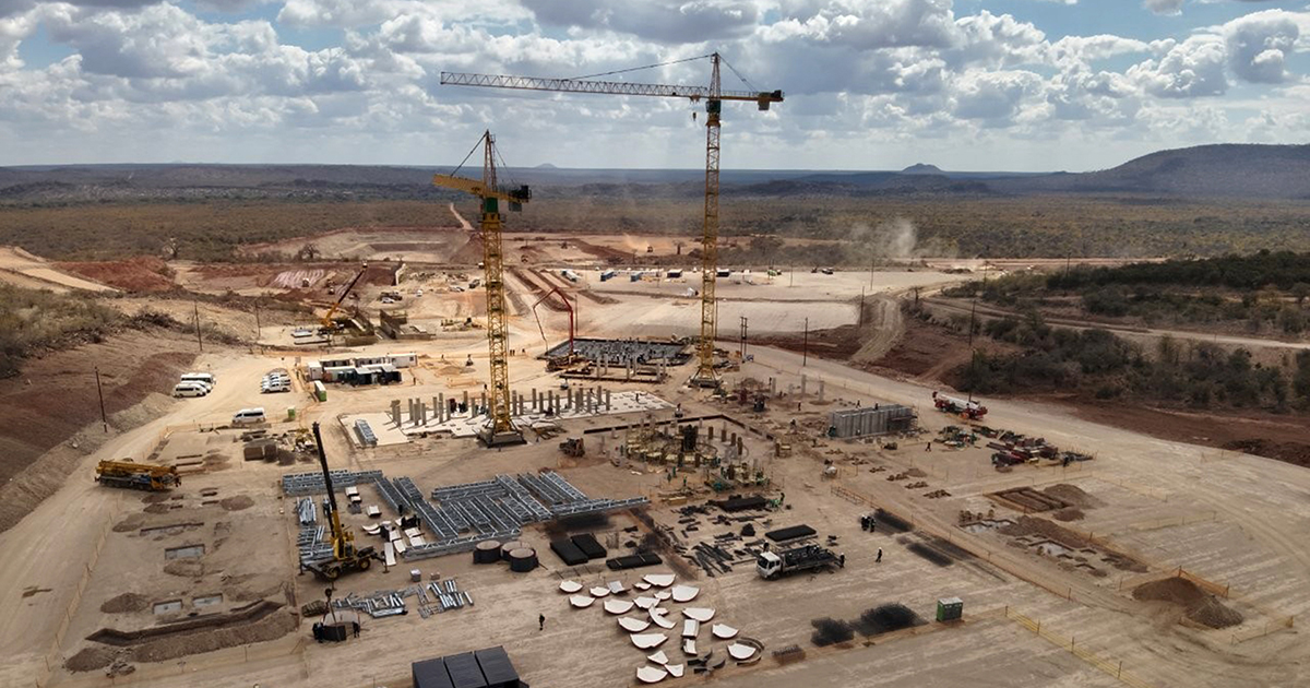 MC Mining commences with open-pit mining at Makhado Project