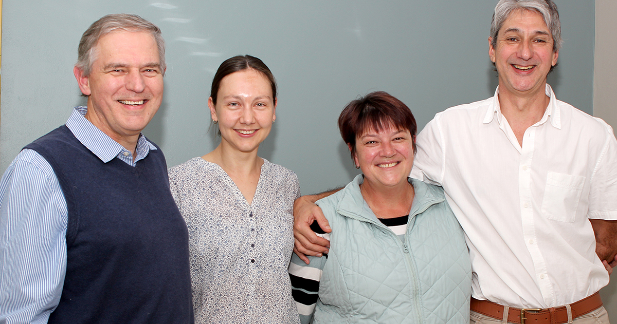 Centre bids sad farewell to Dr Casper Venter