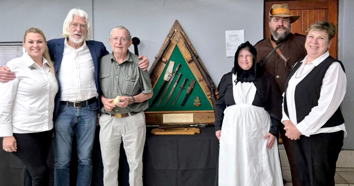 Geskiedenis-egpaar herleef Boere-krygsgevangenes se kuns