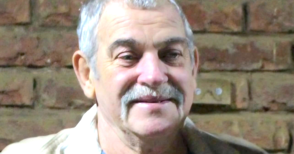 Stephen sal onthou word vir sy liefde vir kamp en visvang