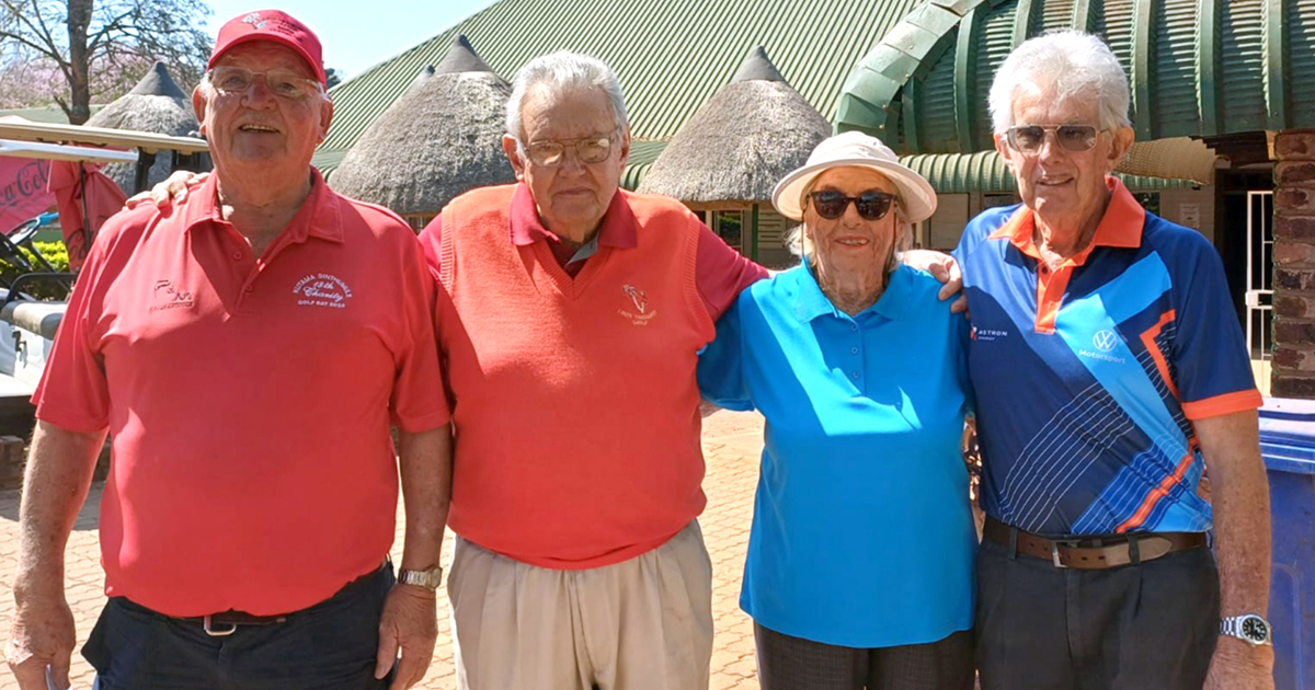 Oldest ever local fourball boasts 335 years of 'experience'