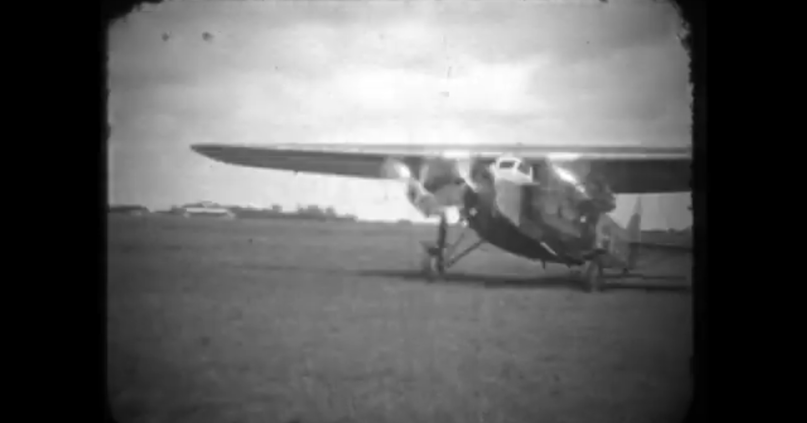 Watch: Oom Willem captures one of aviation history's greatest achievements (Film 13 / Part 2)