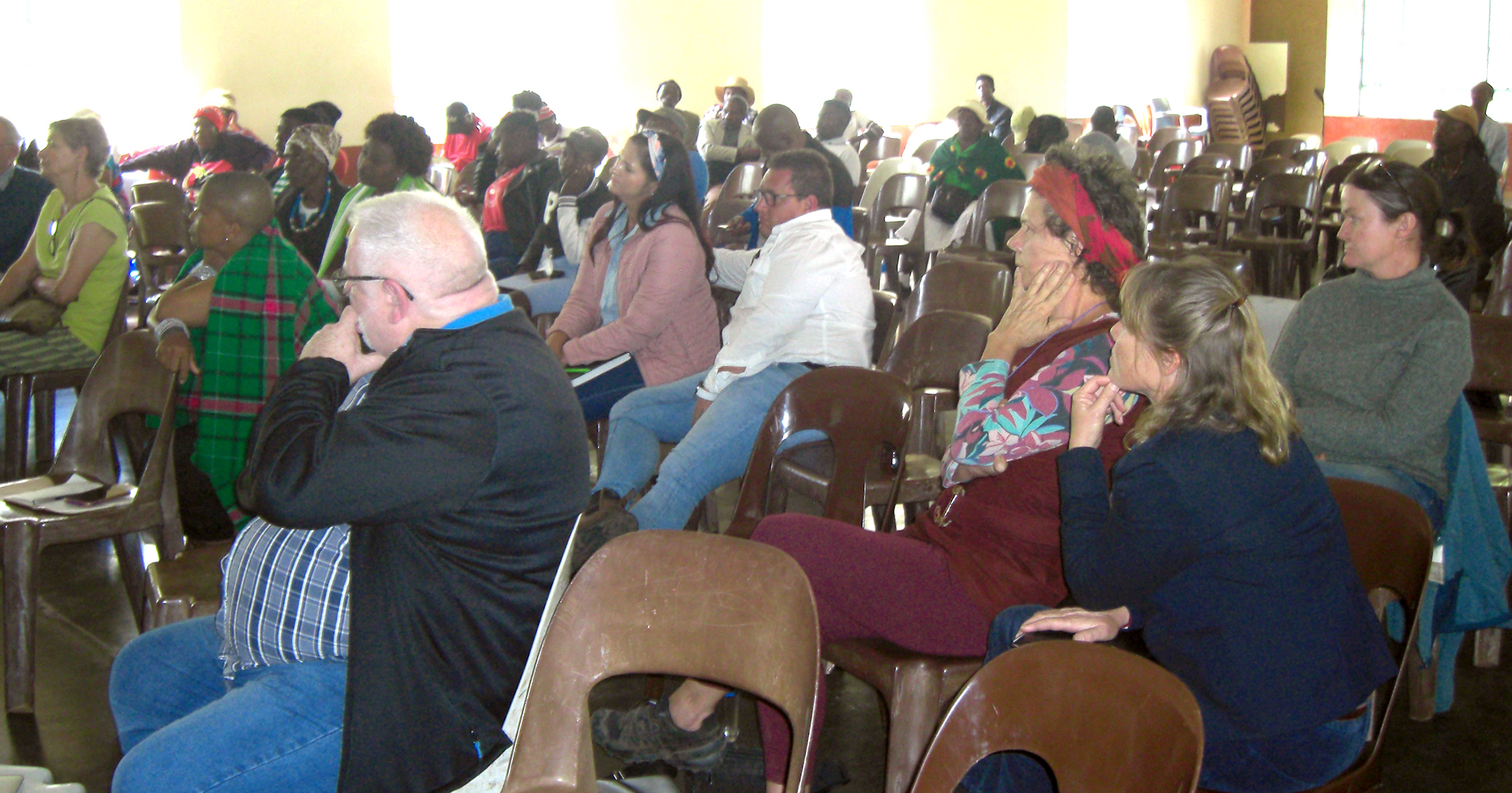 Meeting regarding ferrochrome smelter leaves more questions than answers