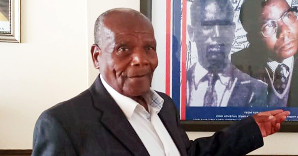 Acting king of the Vhavenda, Vho Japan, passes on