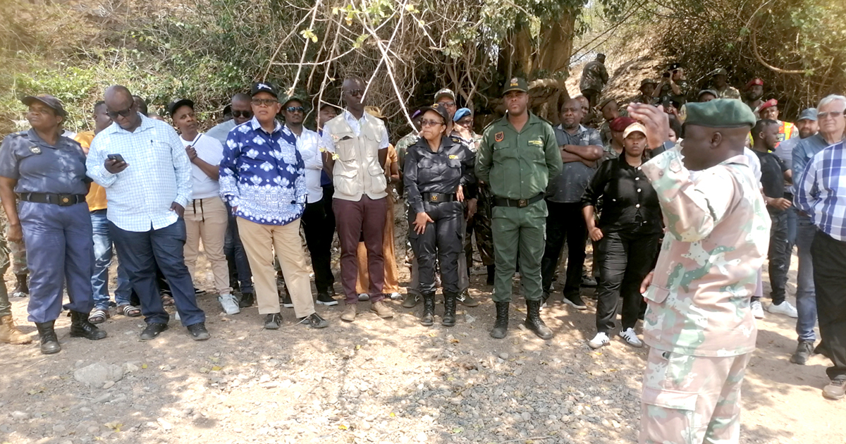 SA faces major crisis on northern border