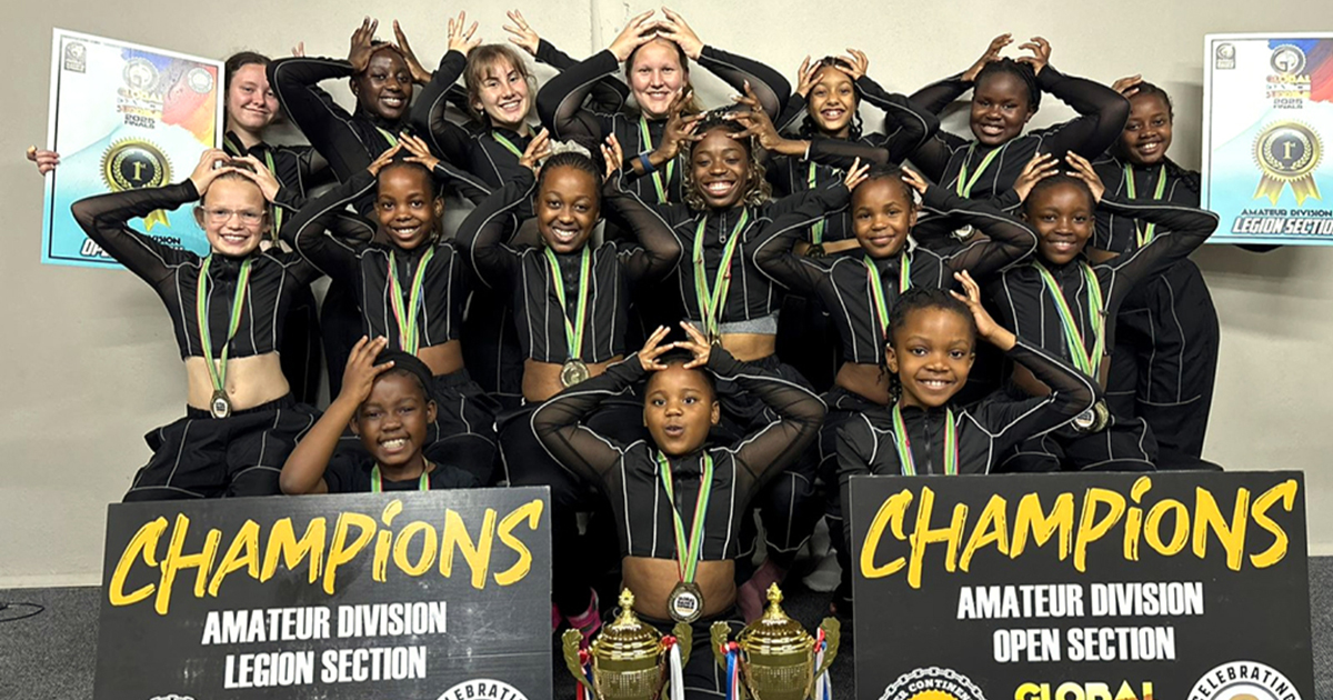 Dance For Joy shines at Global Dance Supreme competition