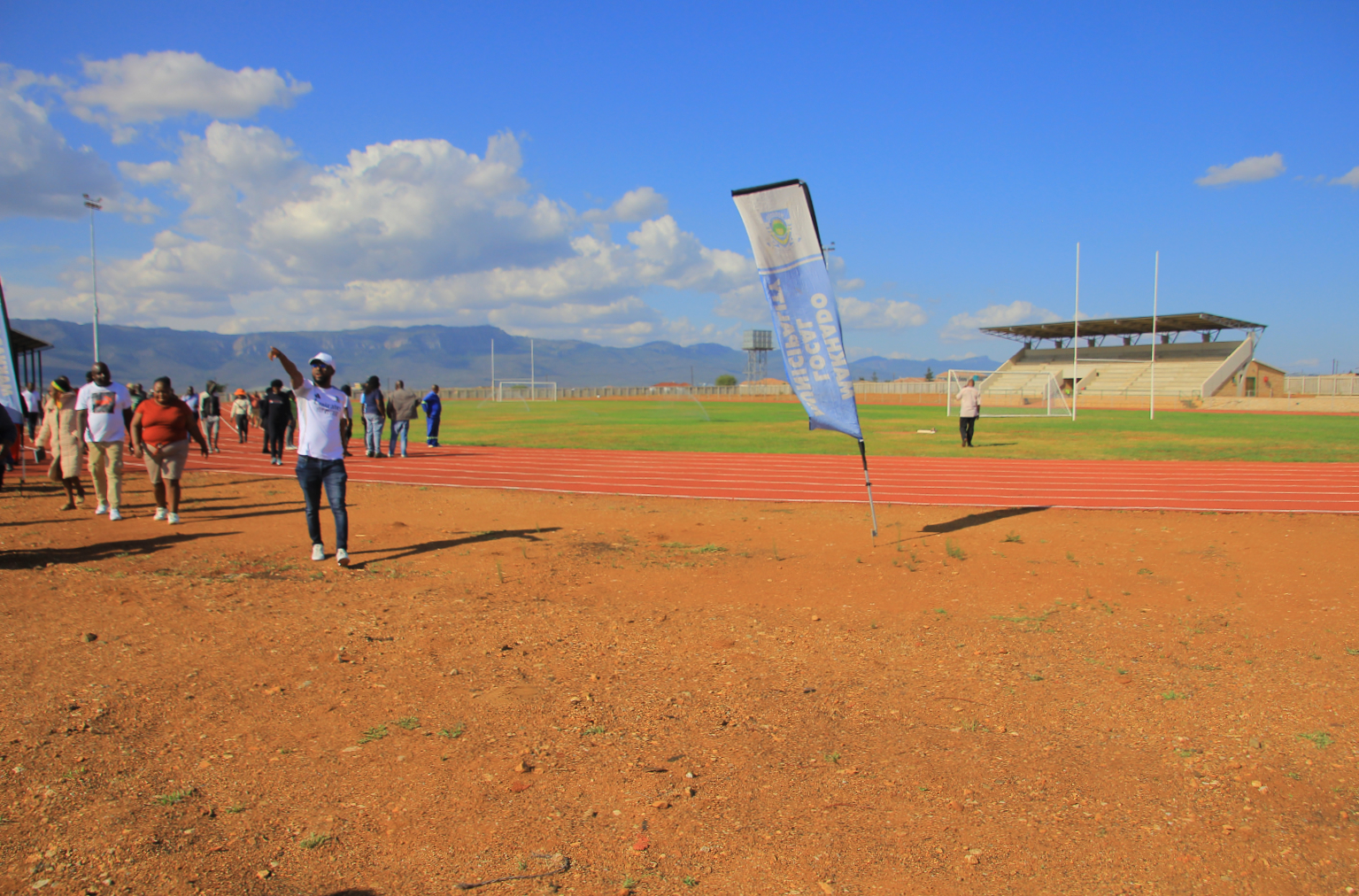 Water woes leave R36.9 million Vhuilafuri Stadium's pitch barren