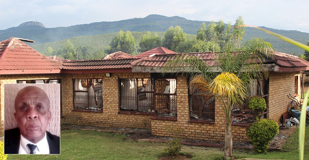 Former principal sets himself, house alight in apparent suicide