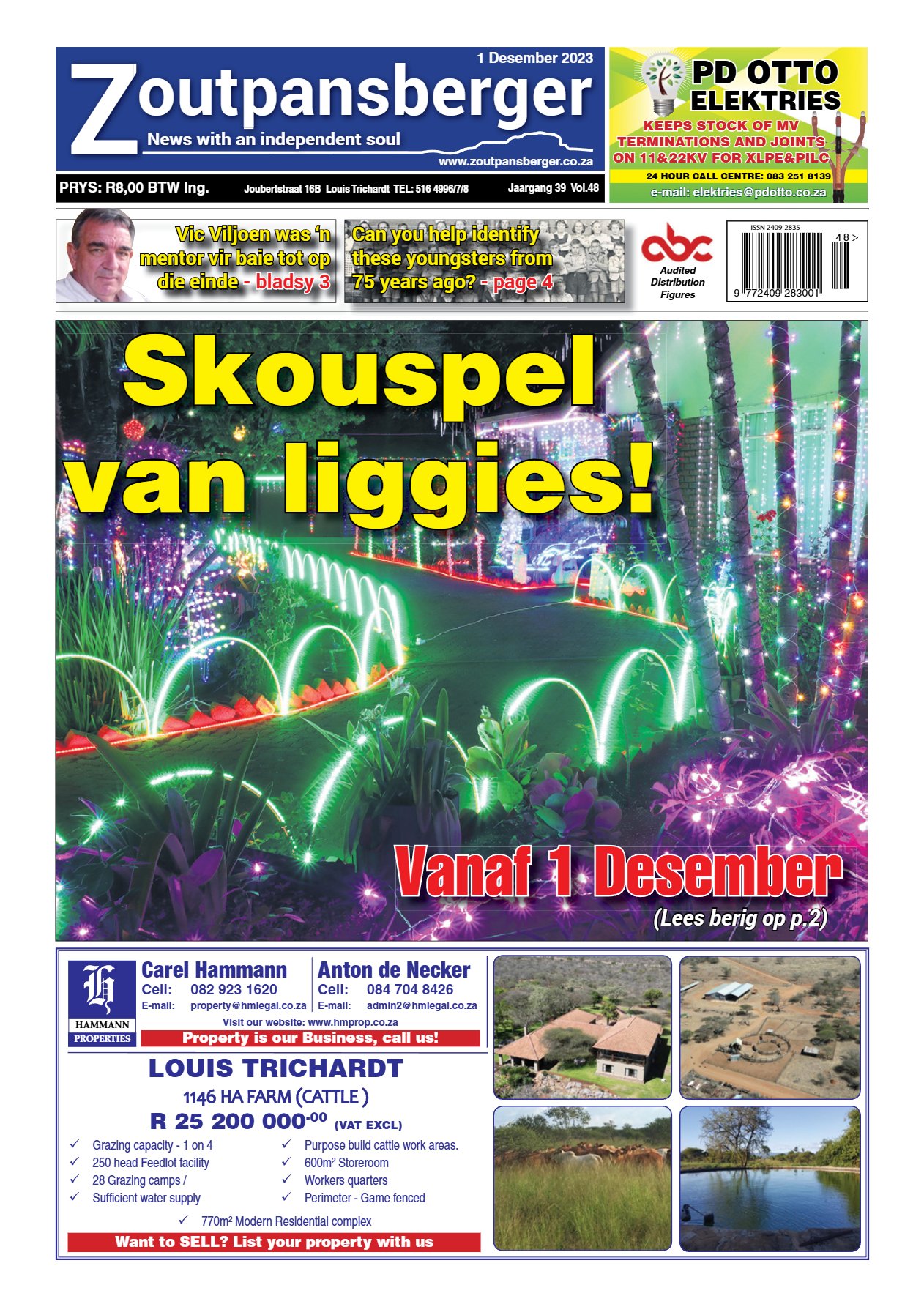 Zoutpansberger 1 Dec 2023