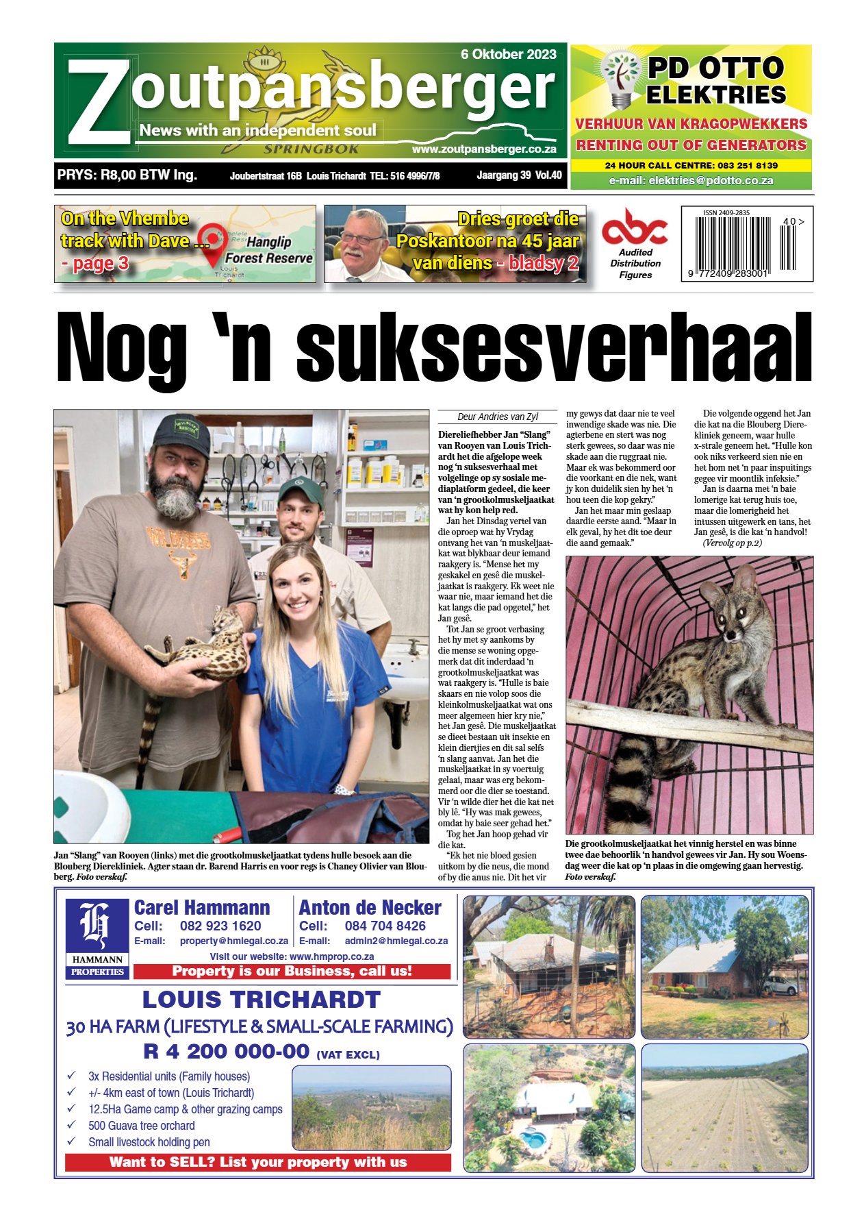 Zoutpansberger 6 Oct 2023