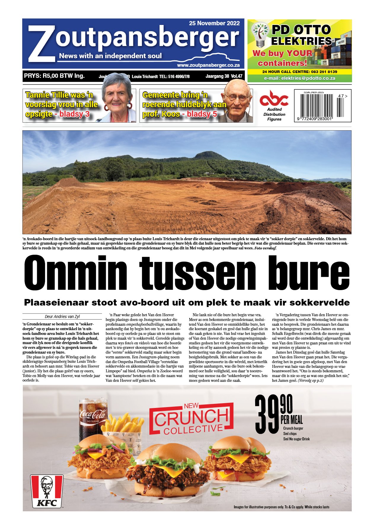Zoutpansberger 25 Nov 2022