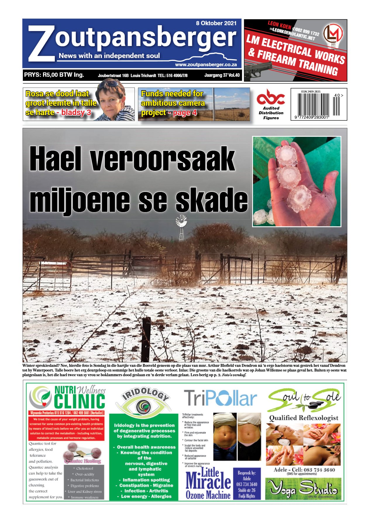 Zoutpansberger 8 Oct 2021